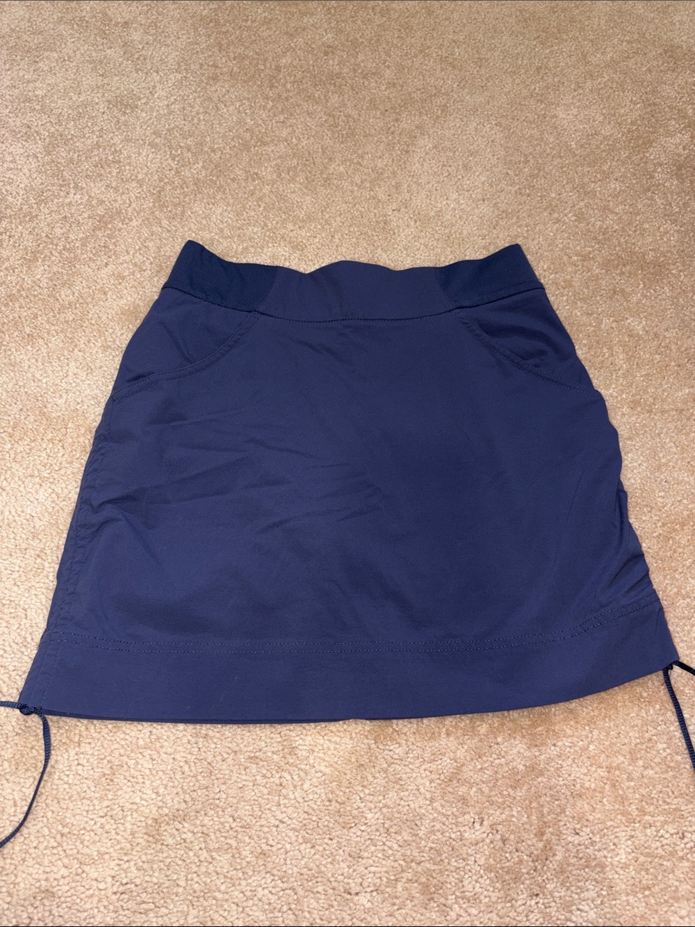 Columbia All Seasons Ruched Skort